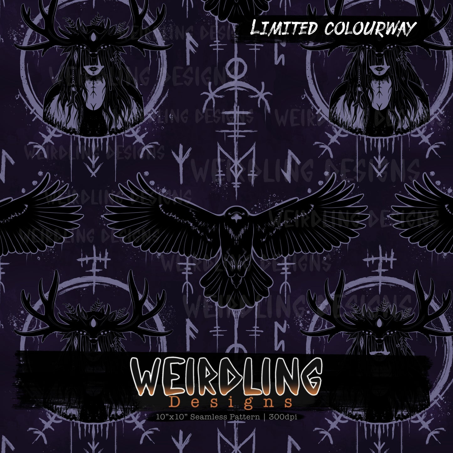 Seiðr - Limited Seamless Design - 7 Colourways