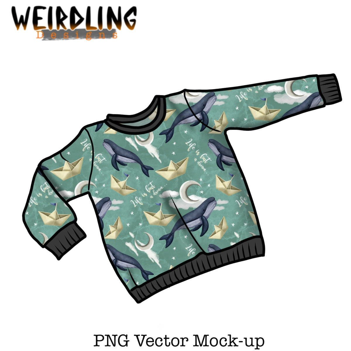 Sweater - Vector Mockup