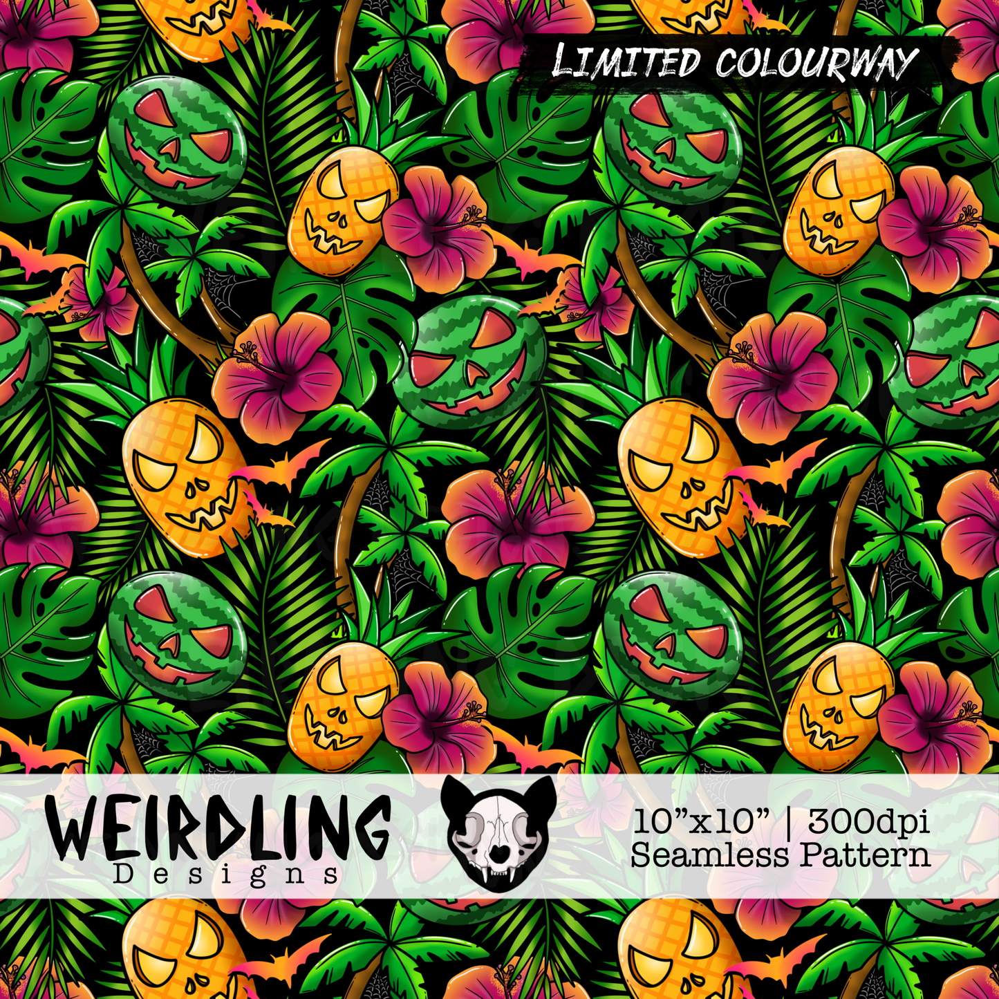 Summerween - Limited Design - 5 colourways