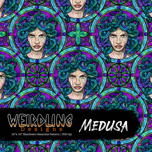 Medusa - Limited Seamless Design - 5 Colourways