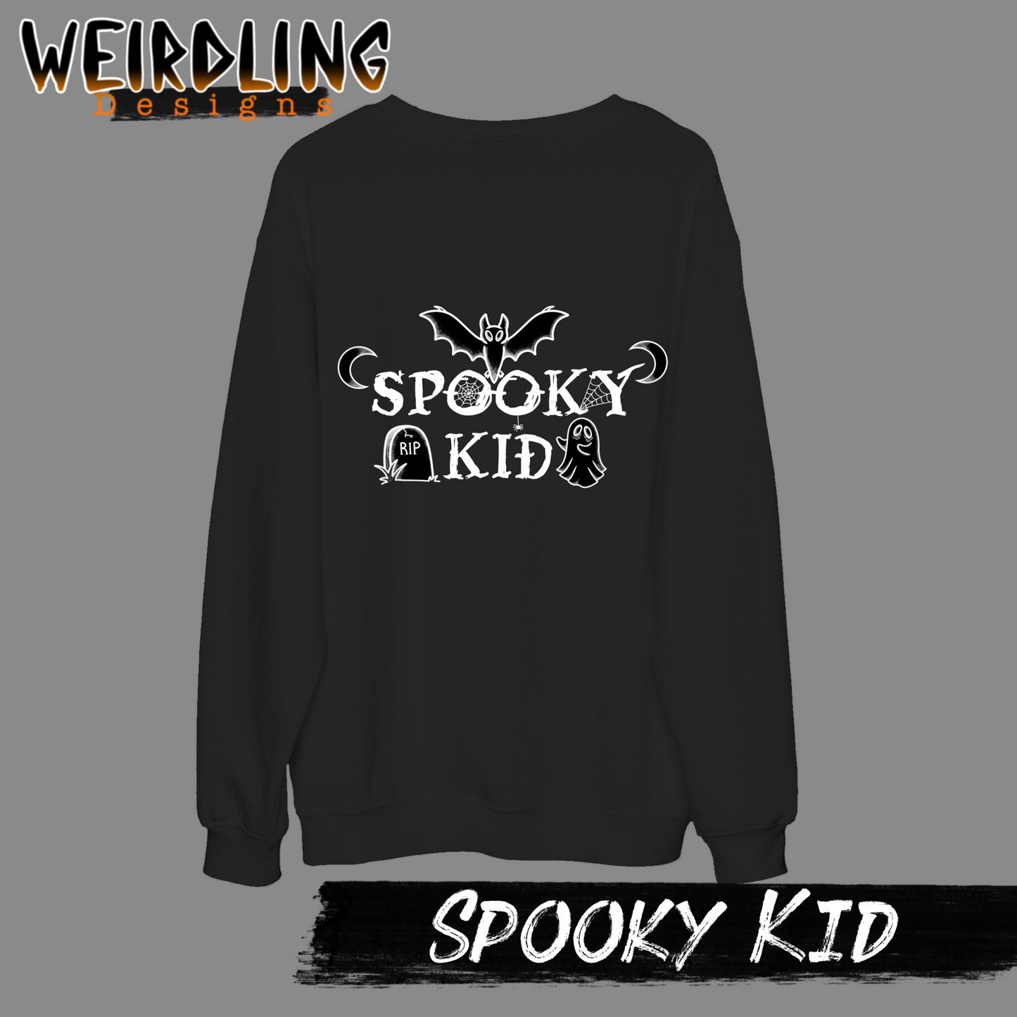 Spooky Kid - Limited Seamless Pattern