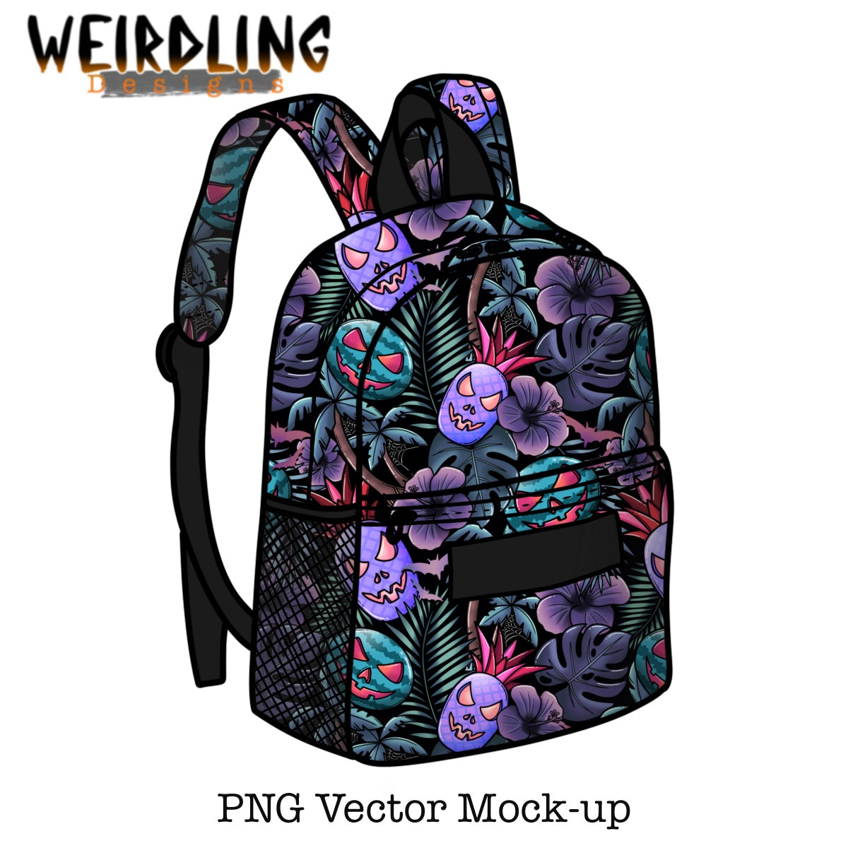 Backpack - Vector Mockup