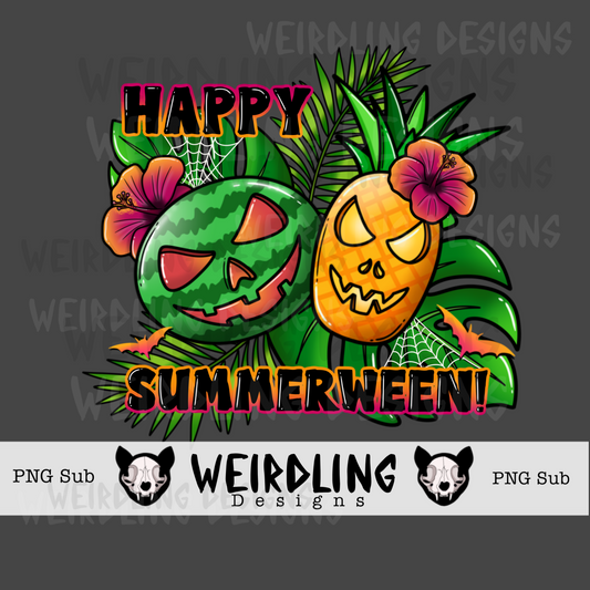 Summerween - Non-exclusive PNG Sub