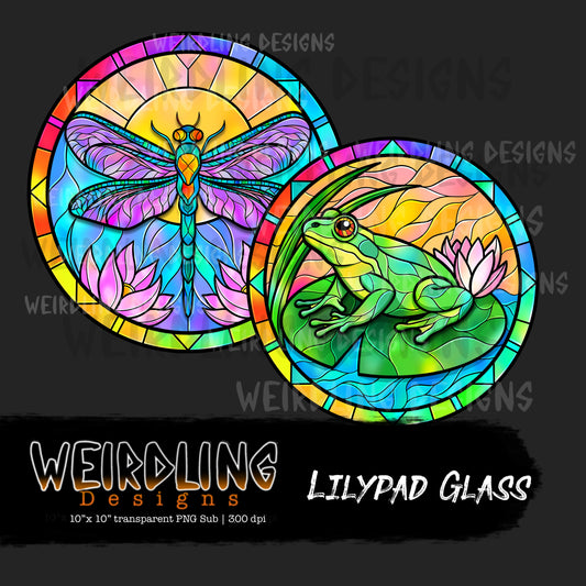 Lilypad Glass - Non-Exclusive PNG Subs