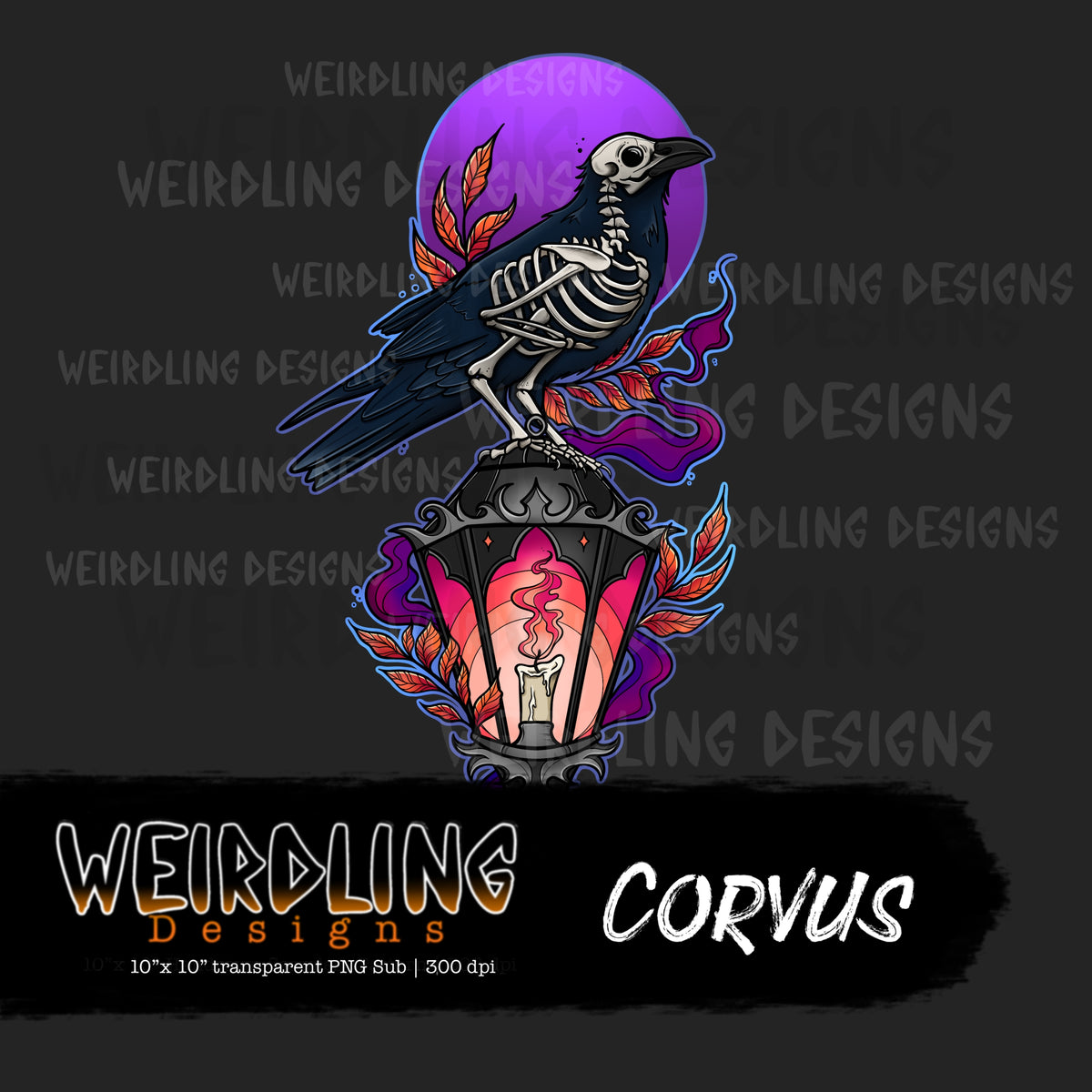 Corvus - Non-exclusive PNG Subs