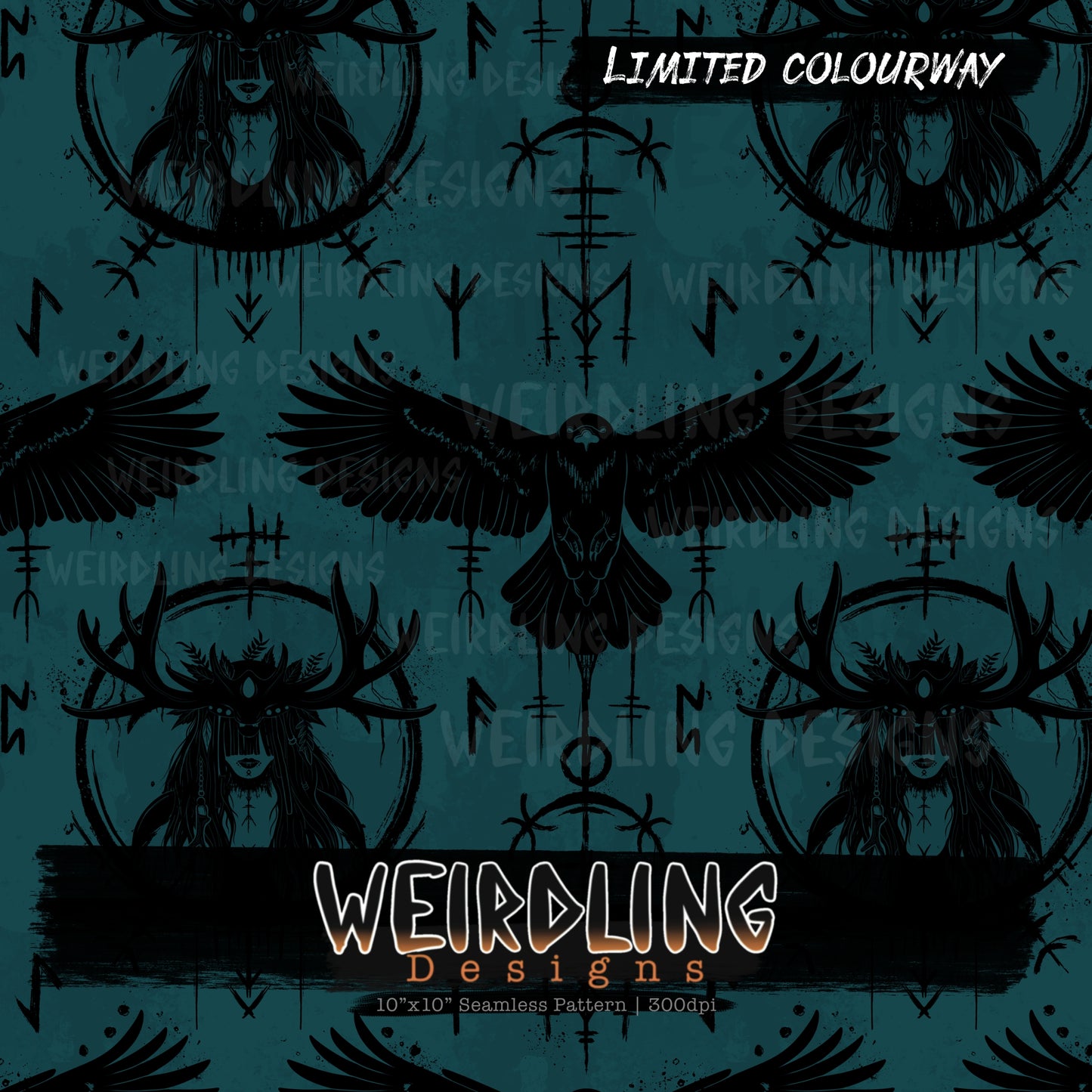 Seiðr - Limited Seamless Design - 7 Colourways