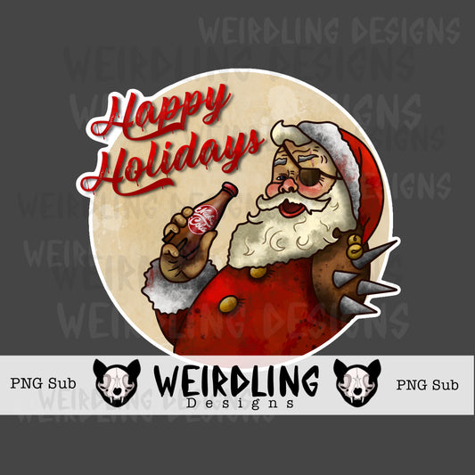 Nuka Santa - Non-Exclusive Sub PNG