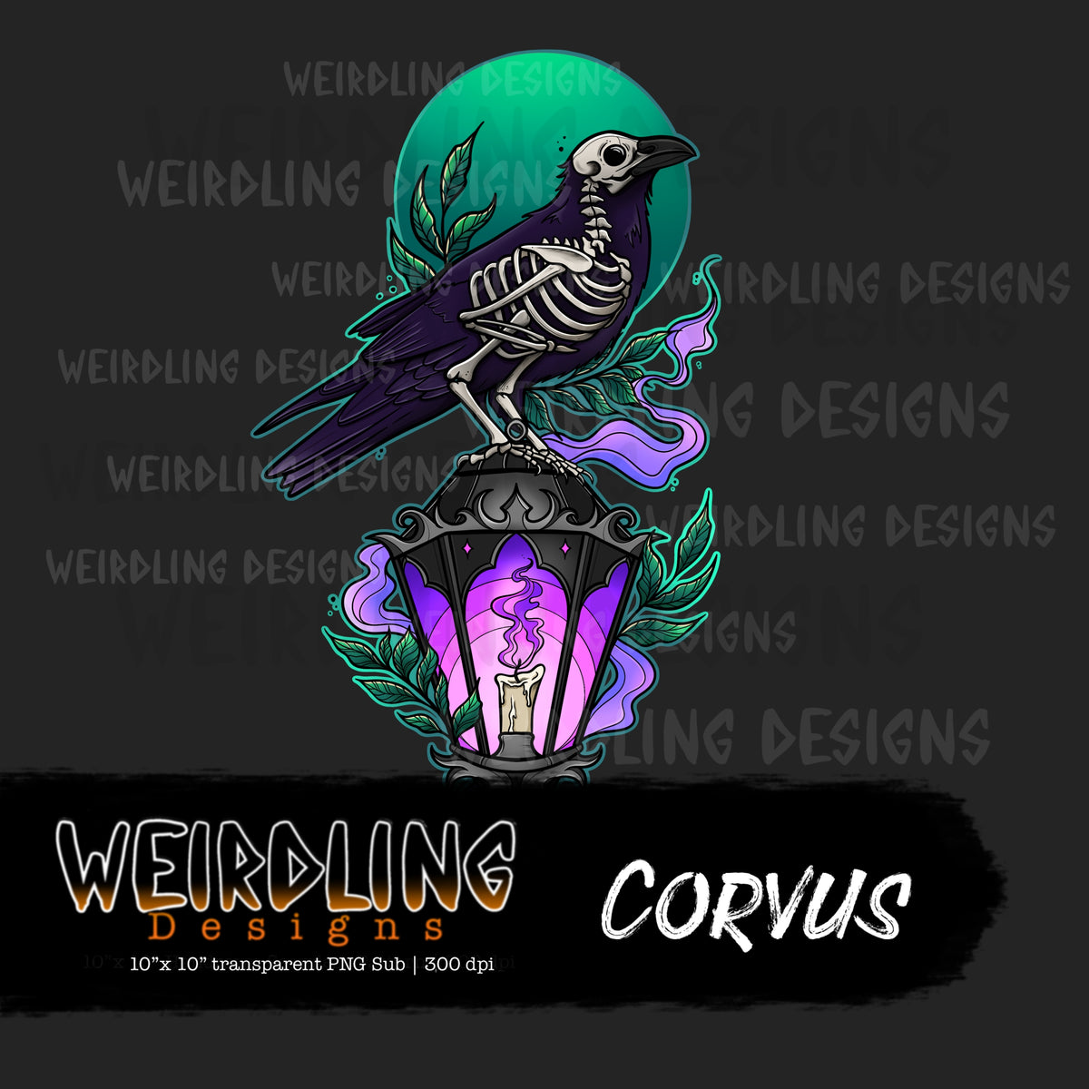 Corvus - Non-exclusive PNG Subs