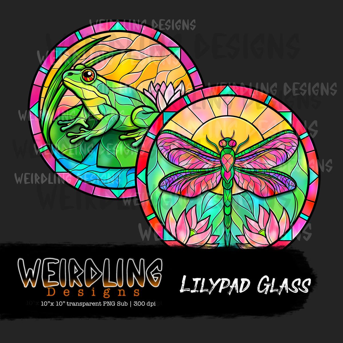 Lilypad Glass - Non-Exclusive PNG Subs