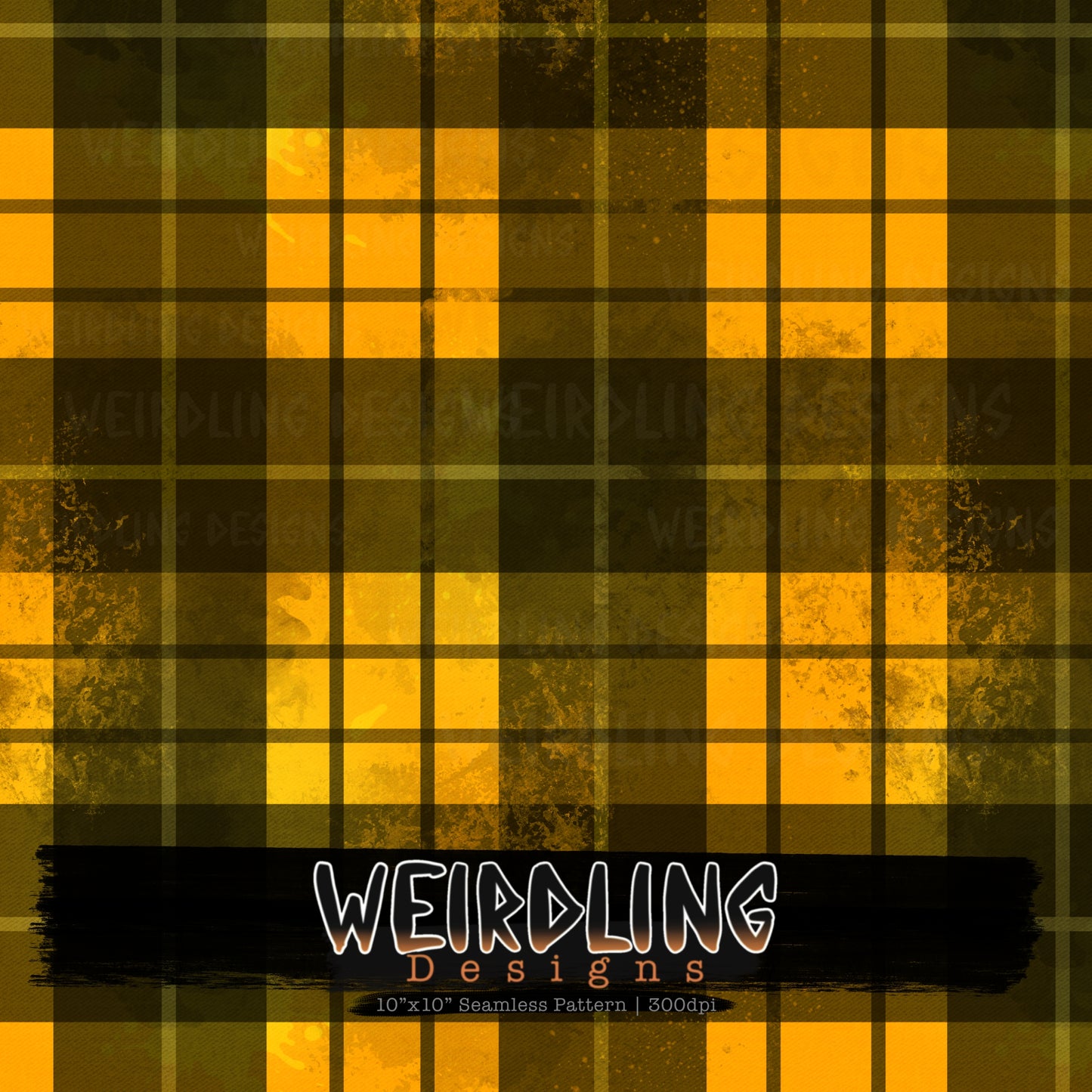 Grunge Tartan - Limited Seamless Design