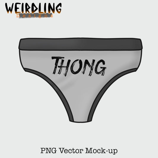 Thong - Vector Mockup