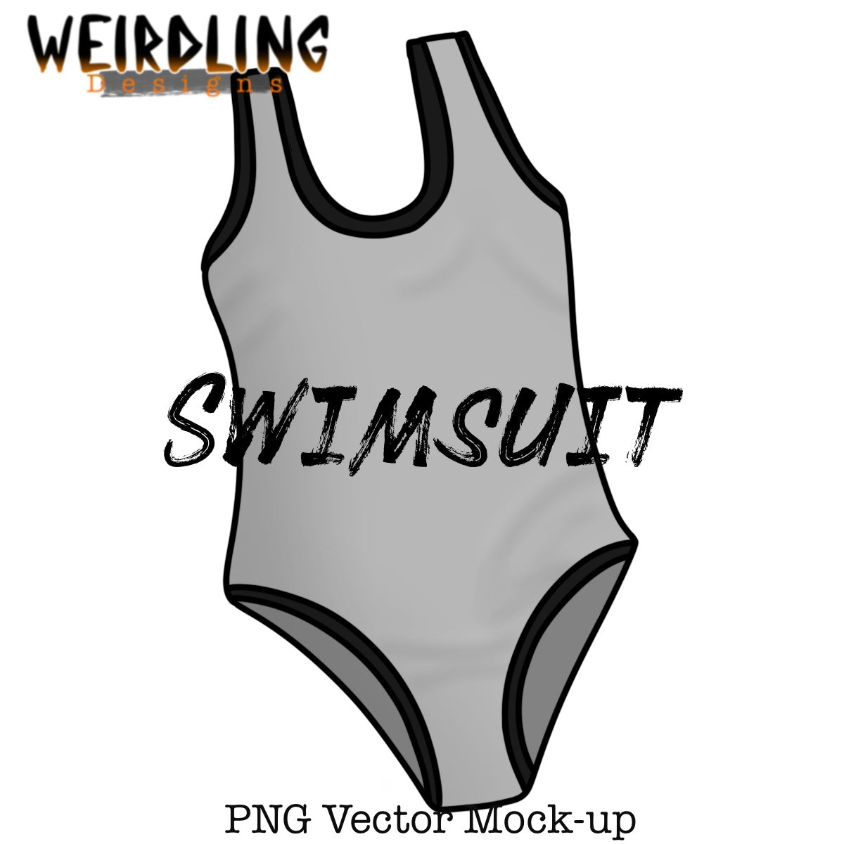 Swimsuit - Vector Mockup