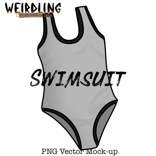 Swimsuit - Vector Mockup