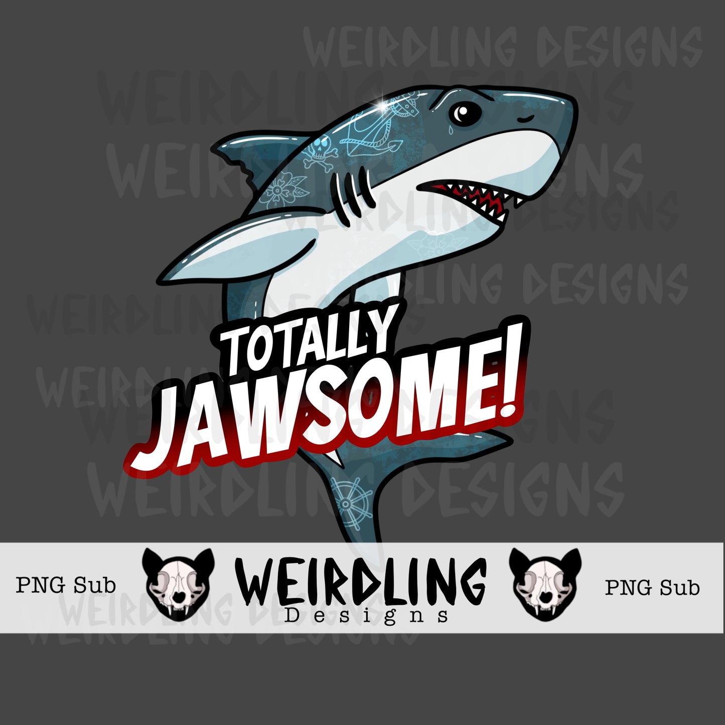 Totally Jawsome - Non-exclusive PNG sub