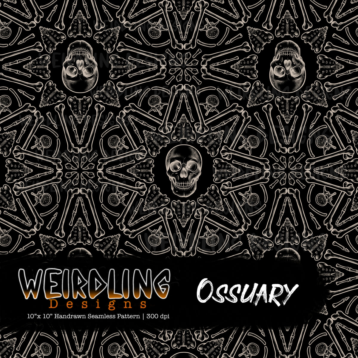 Ossuary - Limited Seamless Design - 7 Colourways