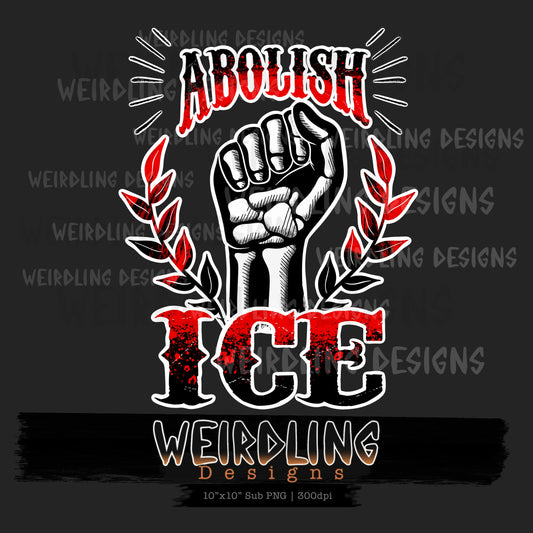 ABOLISH - FREE PNG Sub