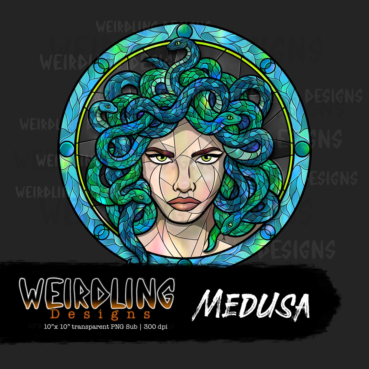 Medusa - Non-Exclusive PNG subs