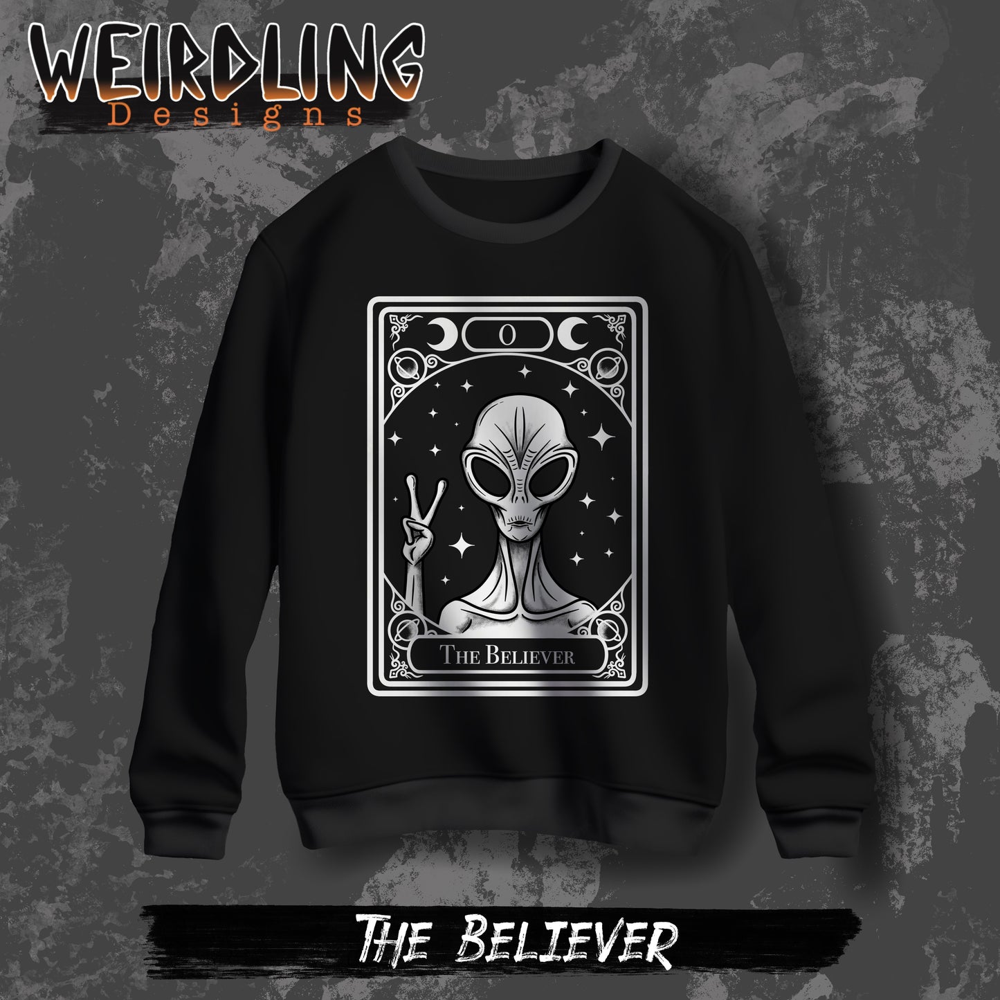 The Believer Tarot - Limited PNG sub