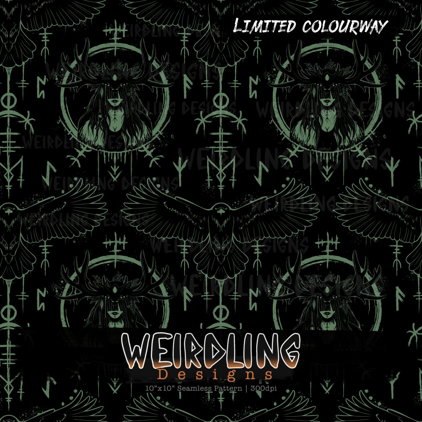 Seiðr - Limited Seamless Design - 7 Colourways