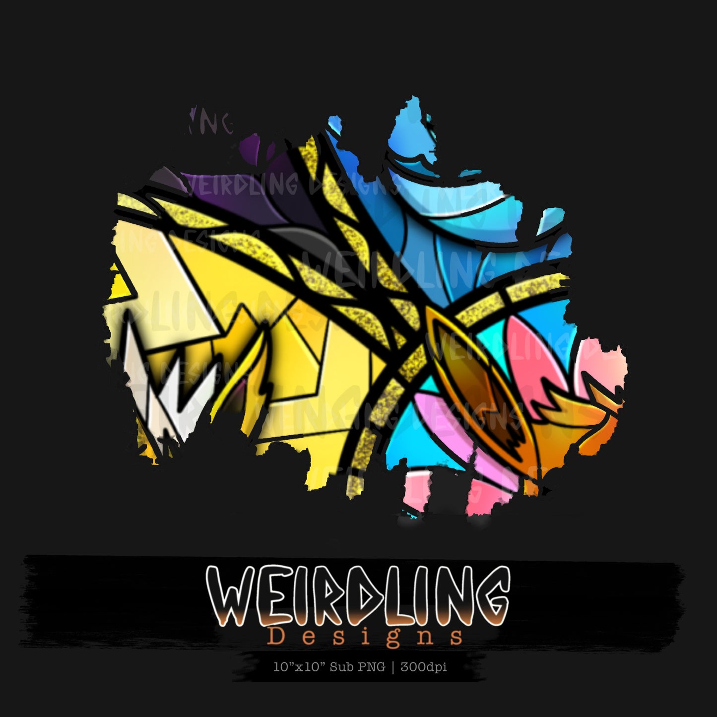 Eevolution Glass- Non-exclusive PNG Sub - 3 Variants