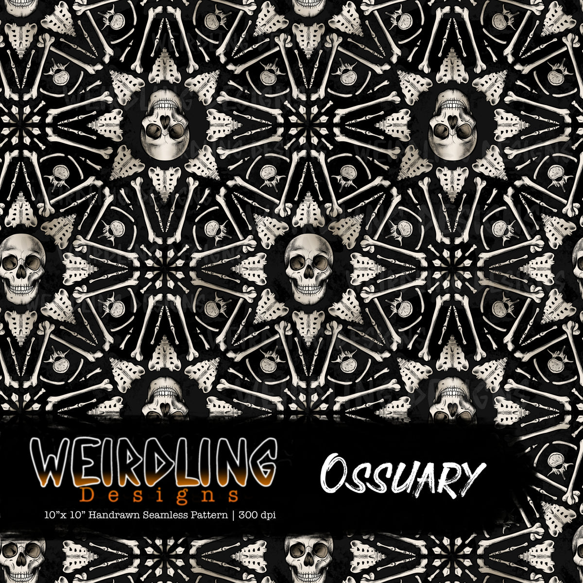 Ossuary - Limited Seamless Design - 7 Colourways