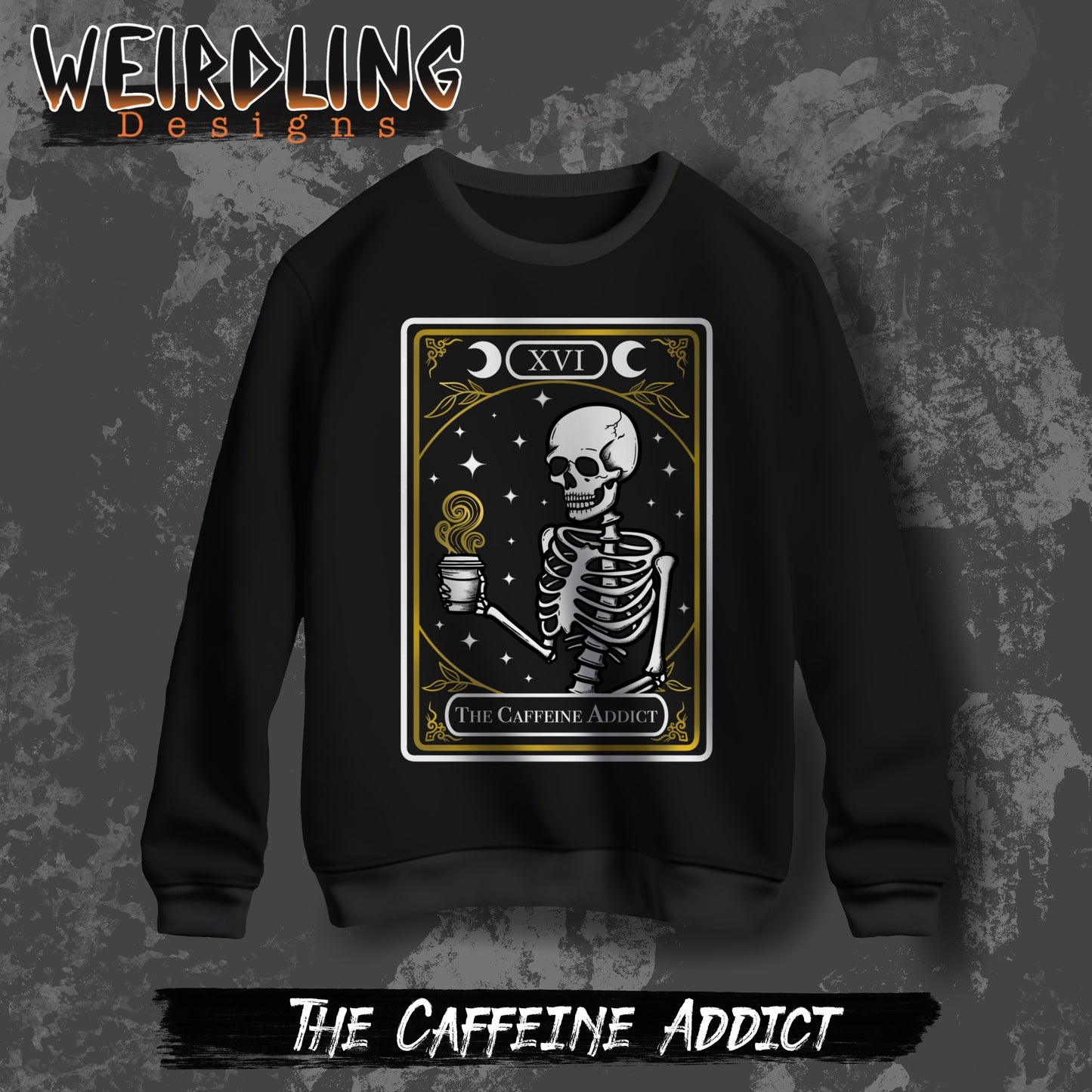 The Caffeine Addict - Limited Sub PNG