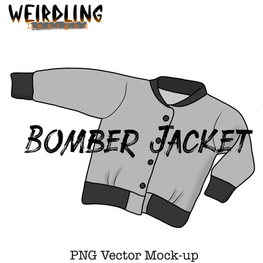 Bomber Jacket - Vector Mockup