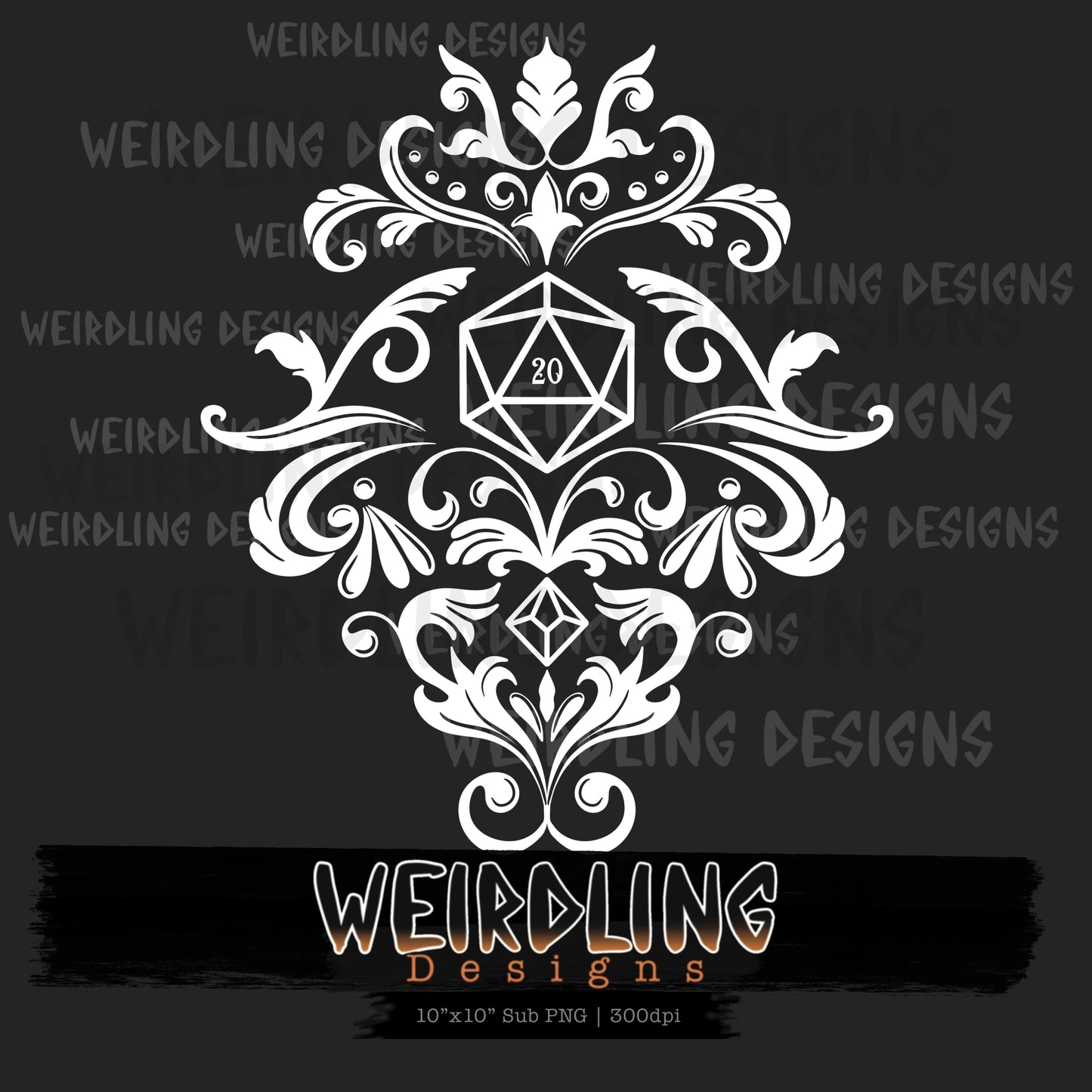 Dungeons & Damask - Non-exclusive PNG Sub