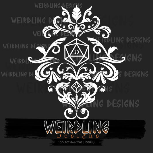 Dungeons & Damask - Non-exclusive PNG Sub