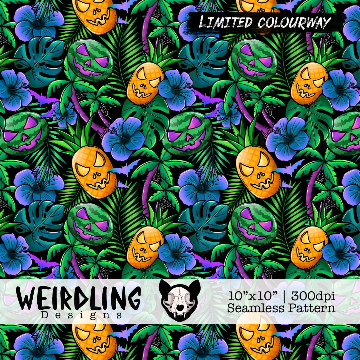 Summerween - Limited Design - 5 colourways