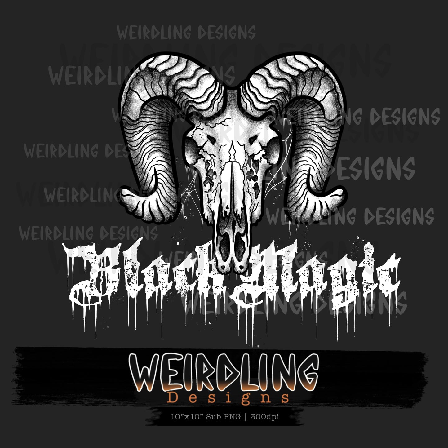 Black Magic - Non-Exclusive PNG Sub