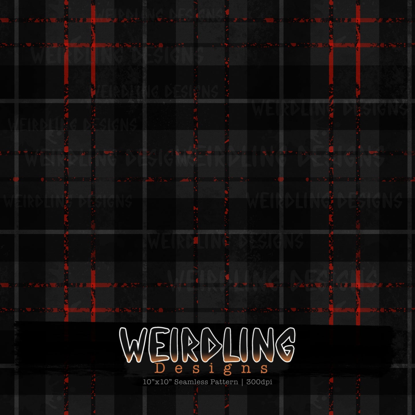 Grunge Tartan - Limited Seamless Design