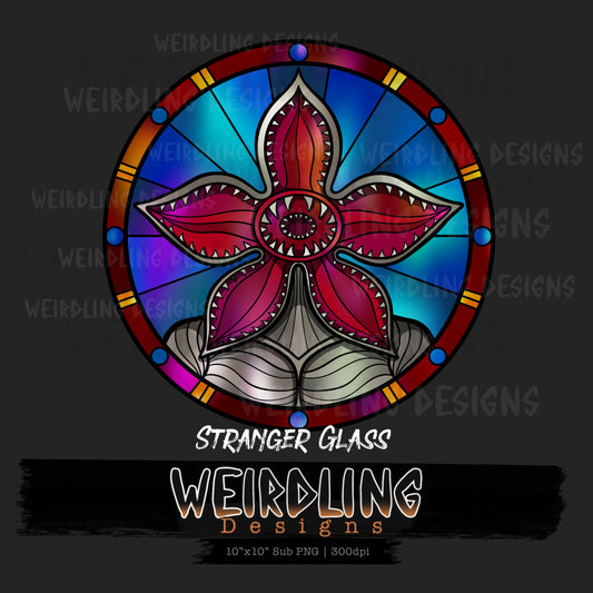 Stranger Glass - Non-exclusive PNG Sub - 2 Colourways