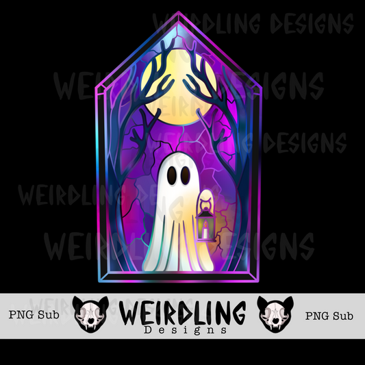 Stained Glass Spooks - Non-Exclusive Sub - 3 colours