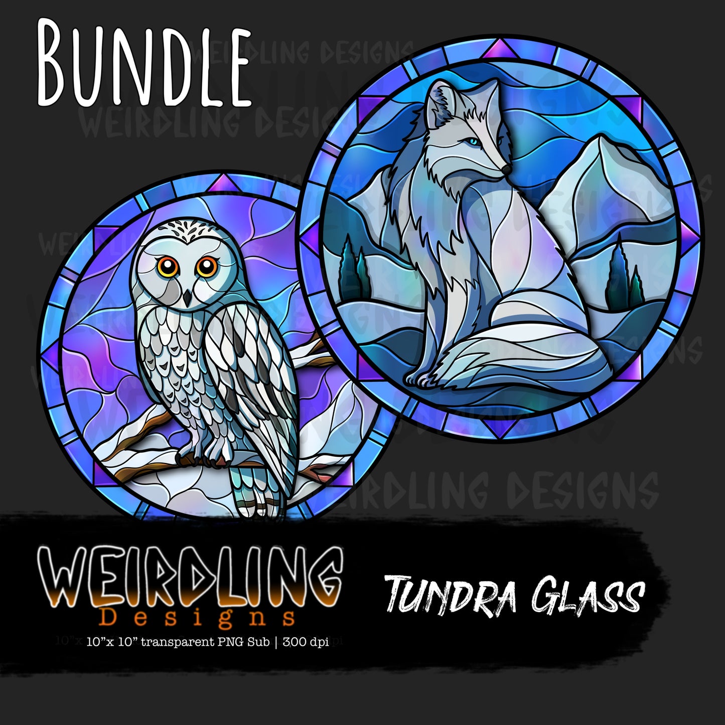 Tundra Glass - Non-exclusive PNG Subs