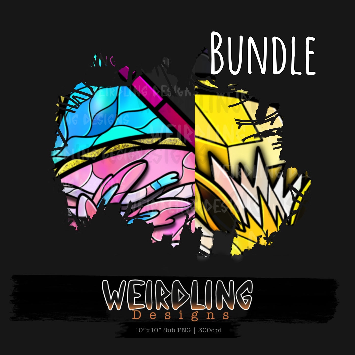 Eevolution Glass- Non-exclusive PNG Sub - 3 Variants