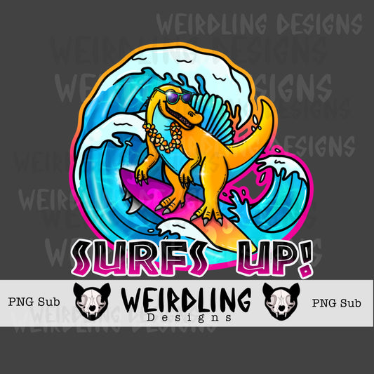 Surfs Up - Non-Exclusive PNG sub