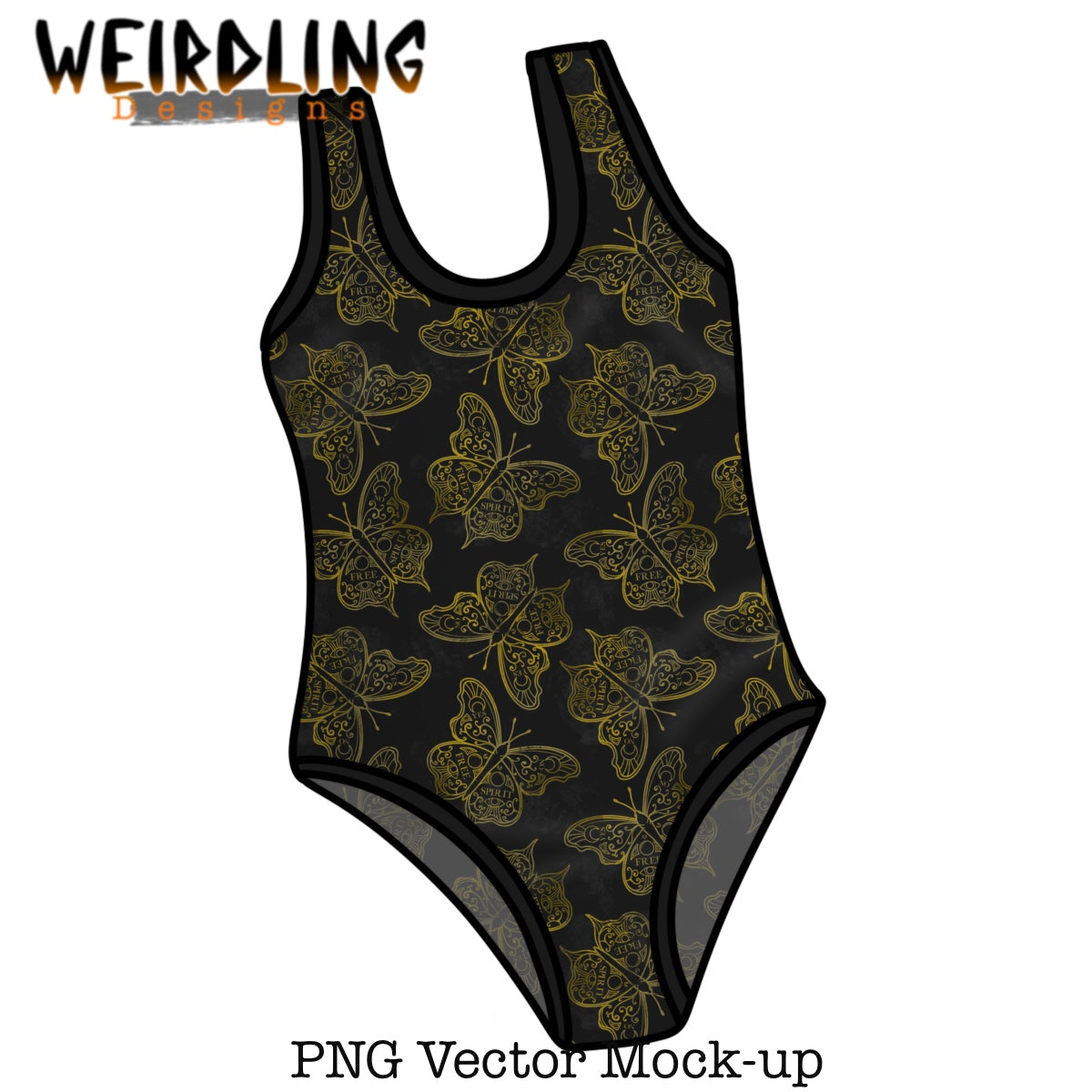 Swimsuit - Vector Mockup