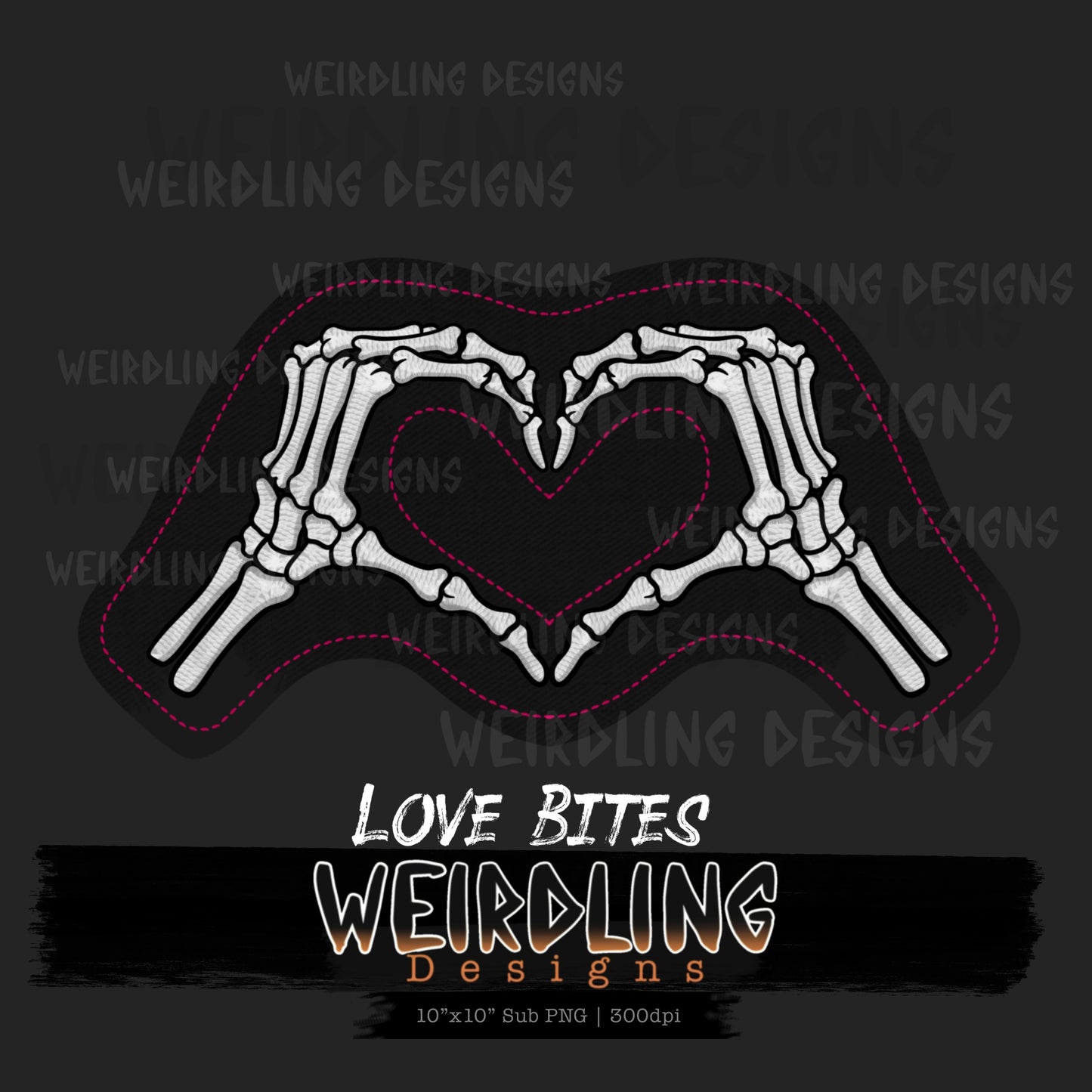 Love Bites - Non-Exclusive PNG Sub - 2 Variants