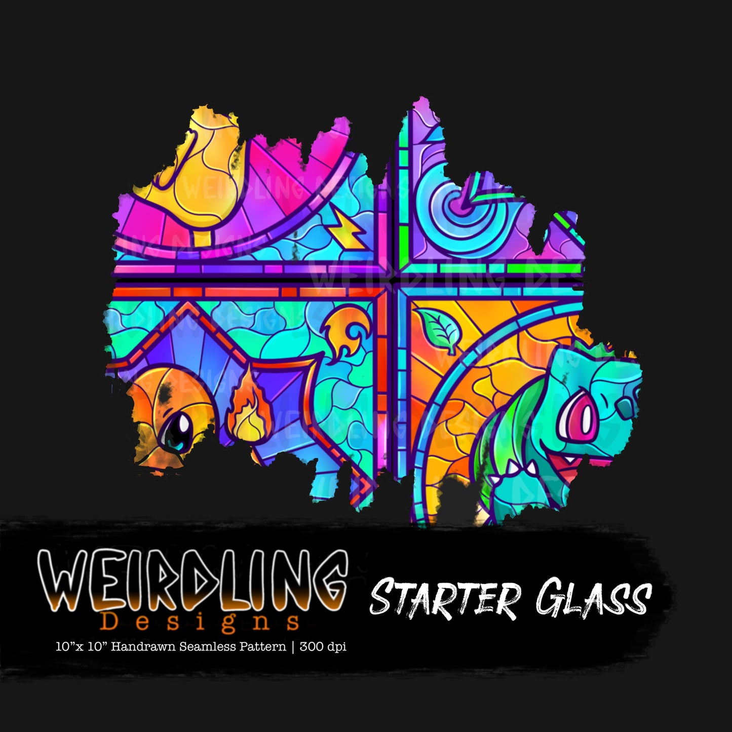 Starter Glass - Limited Seamless - 4 colourways