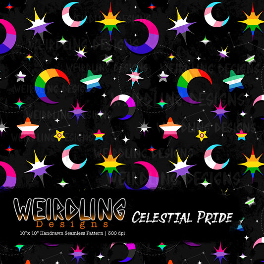 Celestial Pride - Limited Seamless Design - 2 Colourways