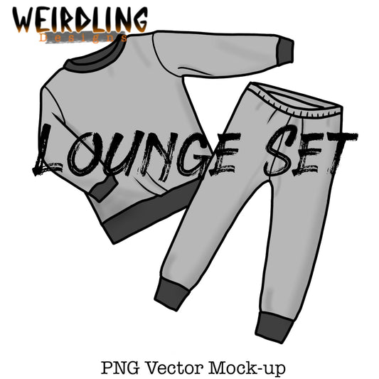 Lounge Set - Vector Mockup