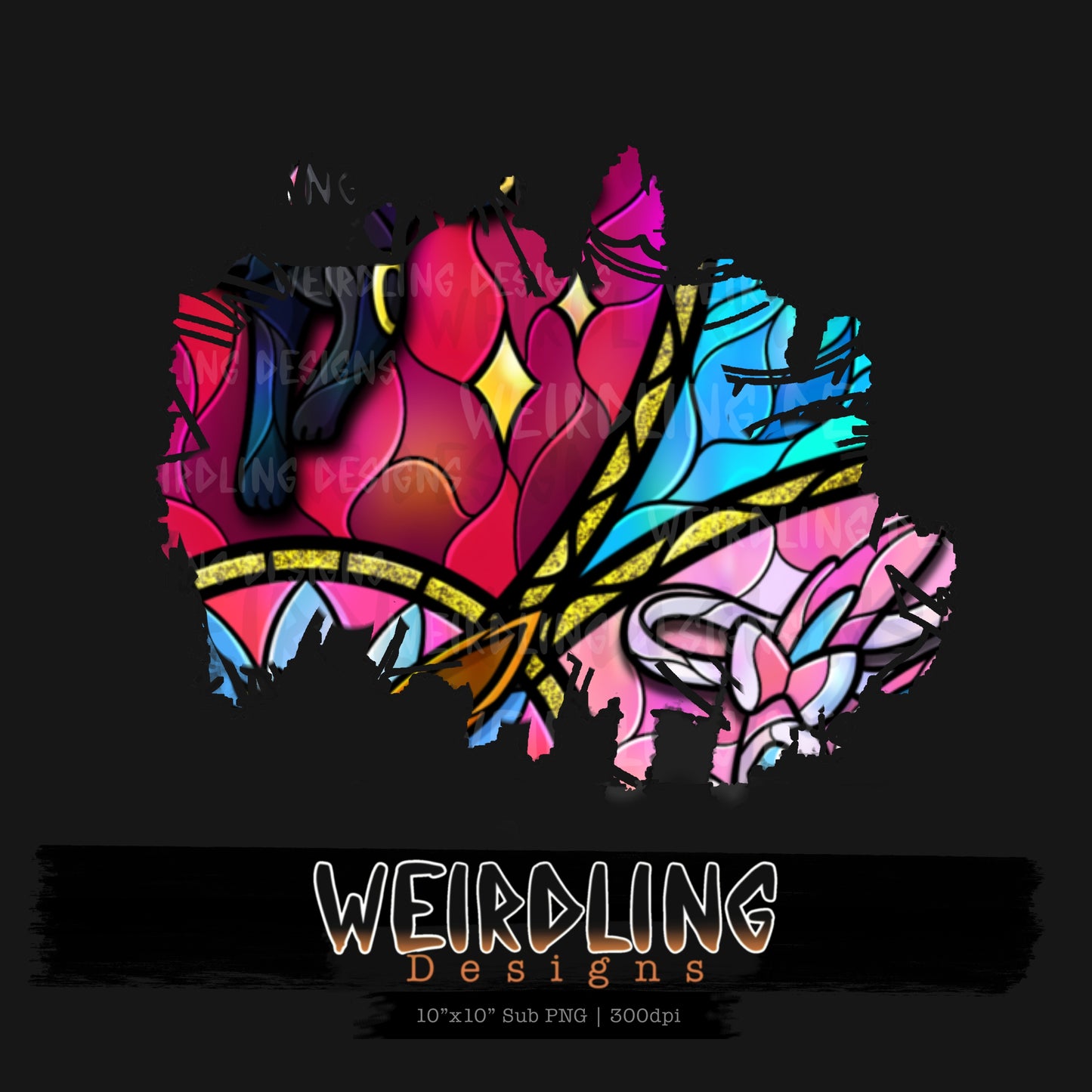 Eevolution Glass- Non-exclusive PNG Sub - 3 Variants