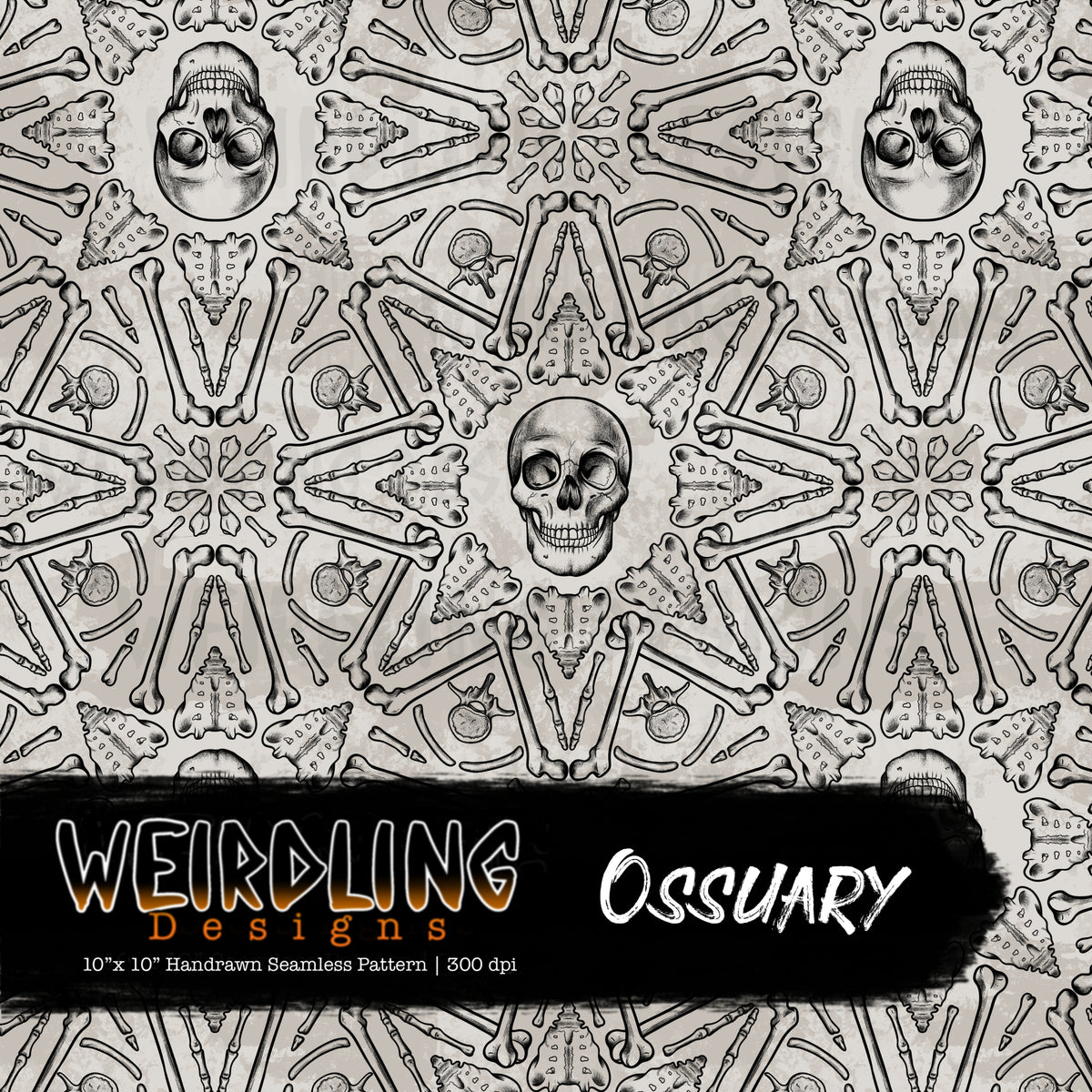 Ossuary - Limited Seamless Design - 7 Colourways