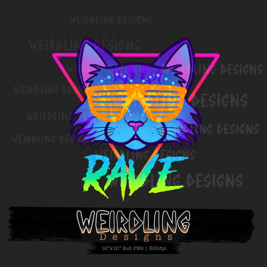 Let’s Rave - Non-exclusive PNG Sub