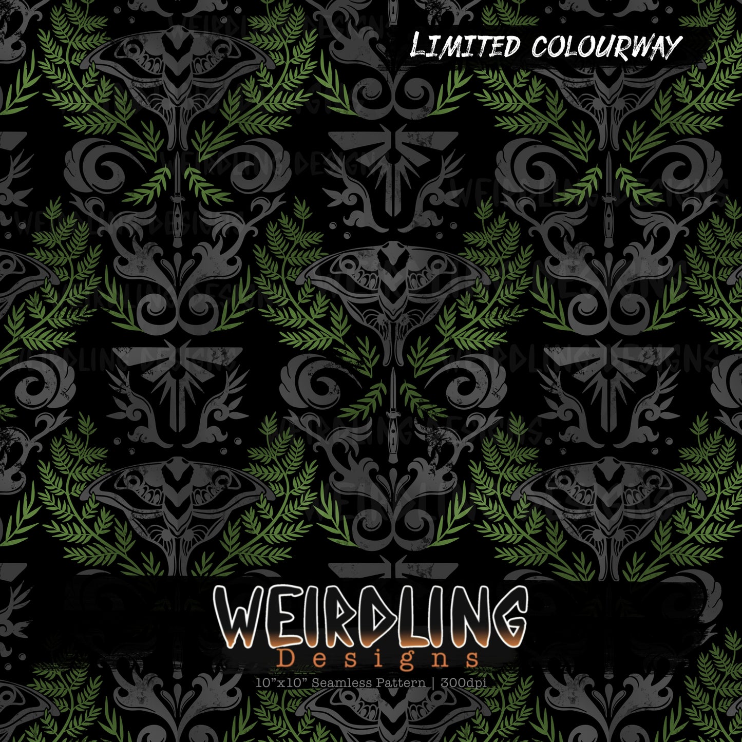 The Last of Damask - Limited Seamless Design - 6 Colourways