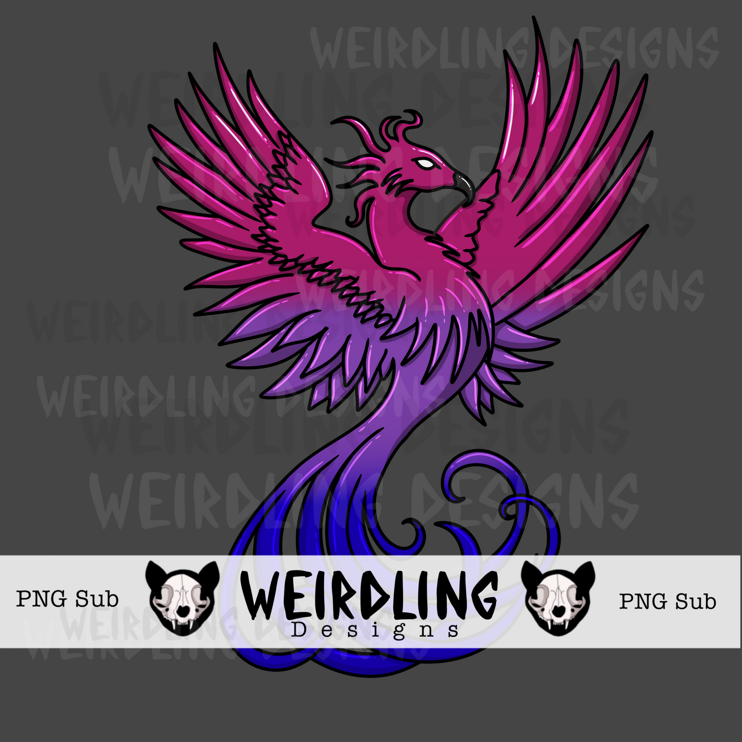 Pride Phoenix - non-exclusive PNG sub