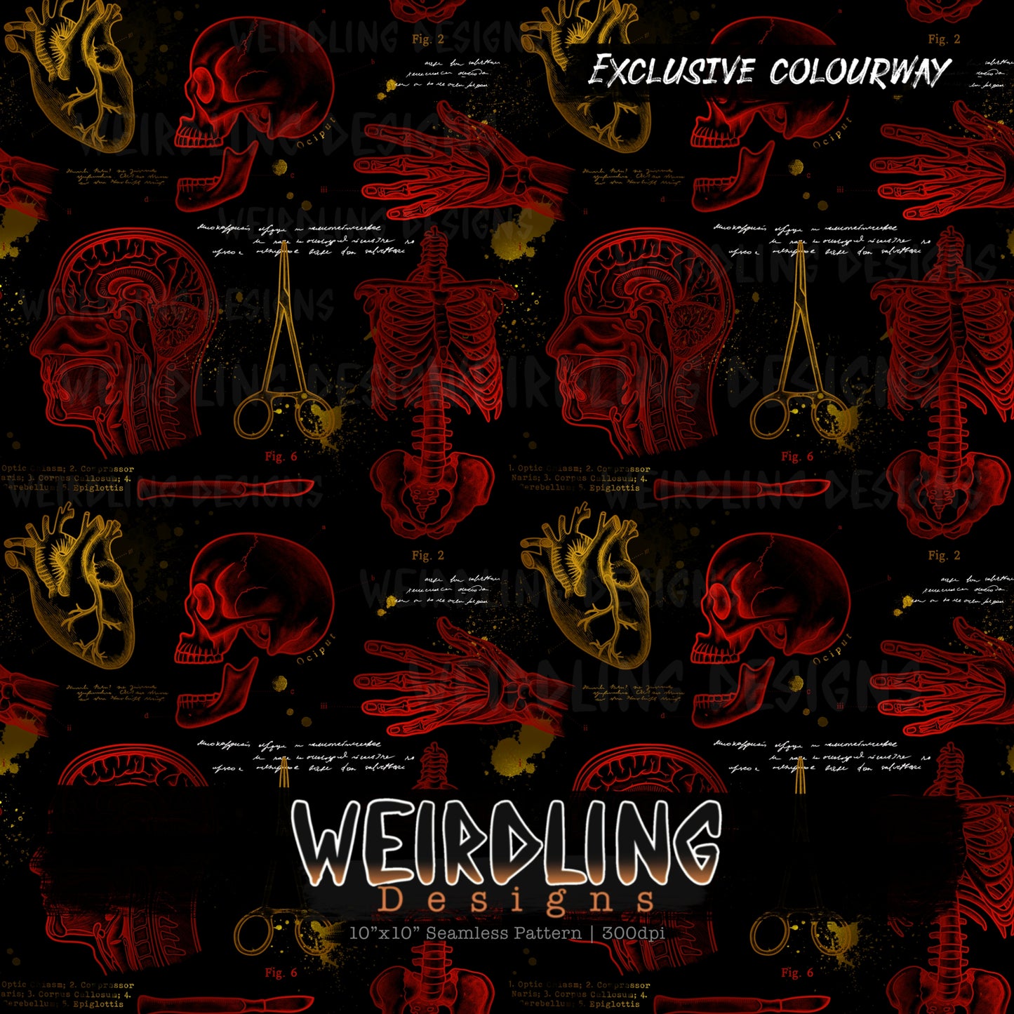 Annals of Surgery - Exclusive Seamless Design - 5 Colourways