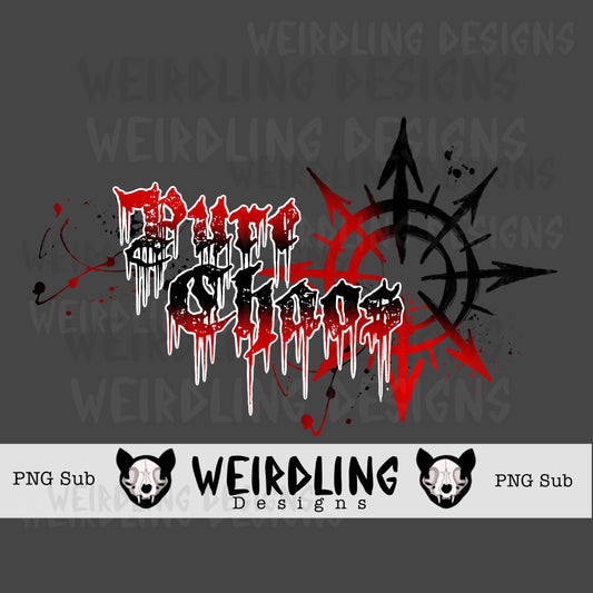 Pure Chaos - Non-Exclusive Sub PNG - 3 Variants