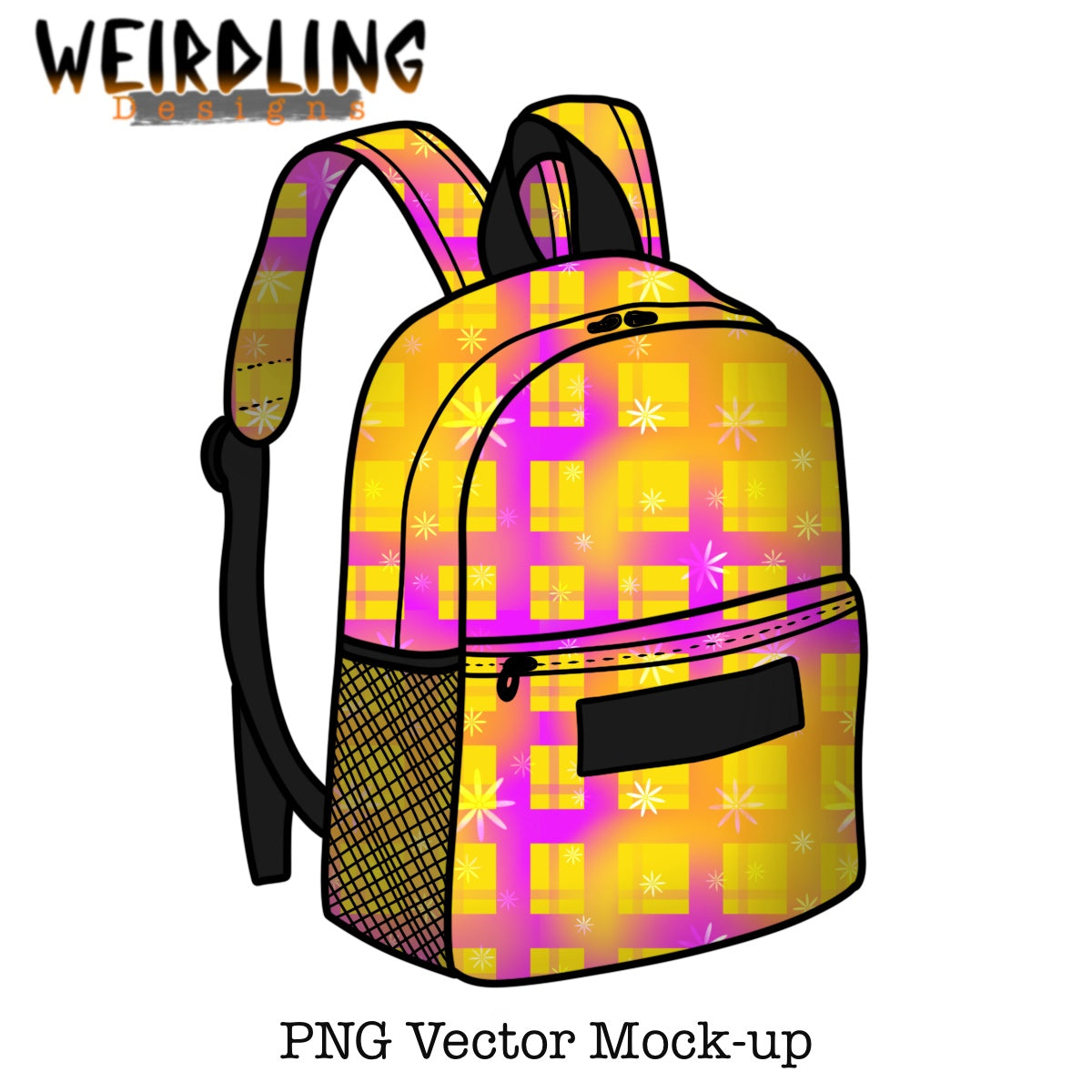 Backpack - Vector Mockup